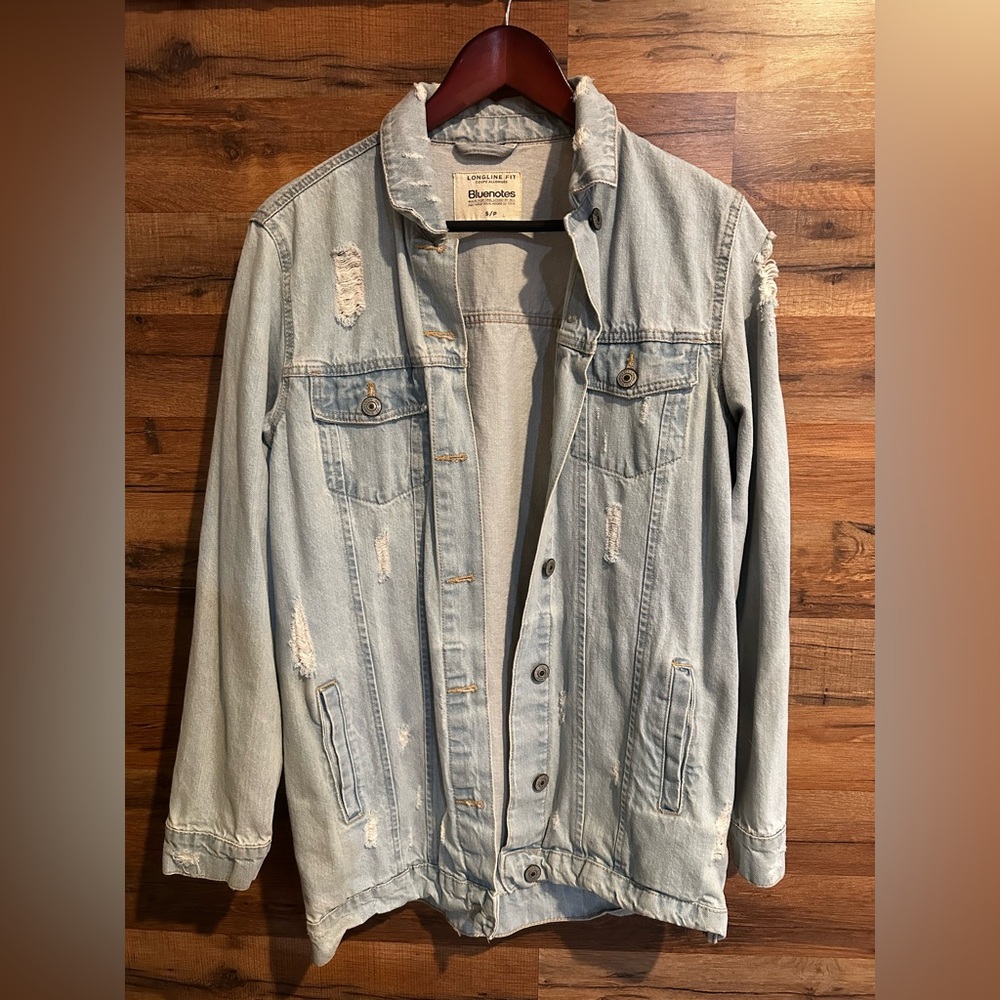 Bluenotes Light Wash Denim Jacket